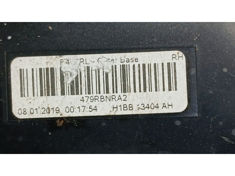 Recambio de piloto trasero derecho exterior para ford fiesta vii (hj, hf) 1.1 ti-vct referencia OEM IAM 2527135  