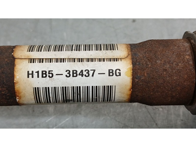 Recambio de transmision delantera izquierda para ford fiesta vii (hj, hf) 1.1 ti-vct referencia OEM IAM 2530303  
