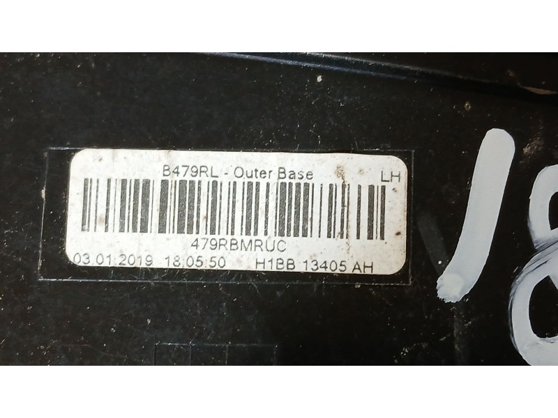 Recambio de piloto trasero izquierdo exterior para ford fiesta vii (hj, hf) 1.1 ti-vct referencia OEM IAM 2527137  