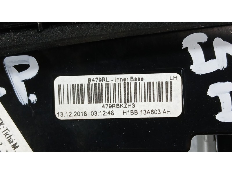 Recambio de piloto trasero izquierdo interior para ford fiesta vii (hj, hf) 1.1 ti-vct referencia OEM IAM 2527143  
