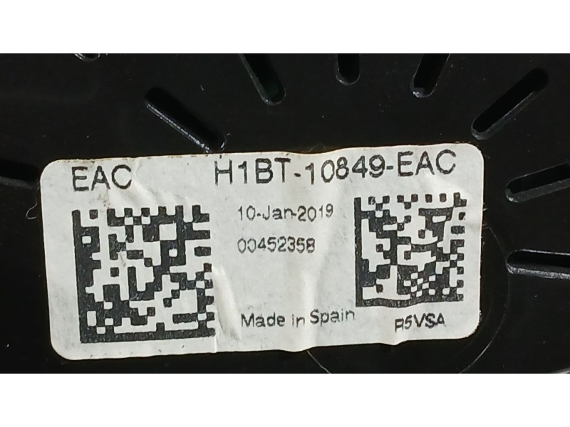 Recambio de cuadro instrumentos para ford fiesta vii (hj, hf) 1.1 ti-vct referencia OEM IAM L1BT10849BAH  