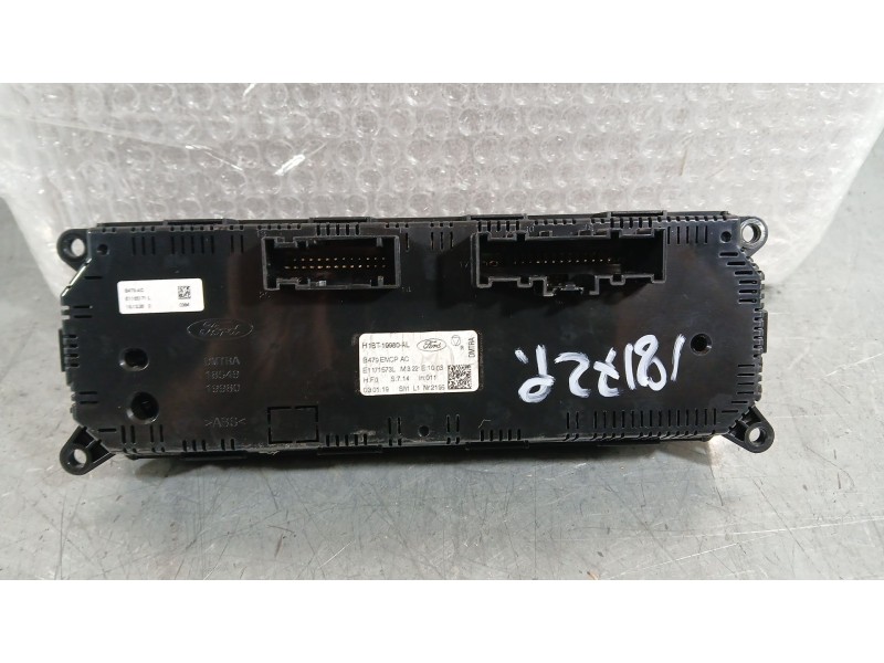 Recambio de mando calefaccion / aire acondicionado para ford fiesta vii (hj, hf) 1.1 ti-vct referencia OEM IAM J1BT19980AD  