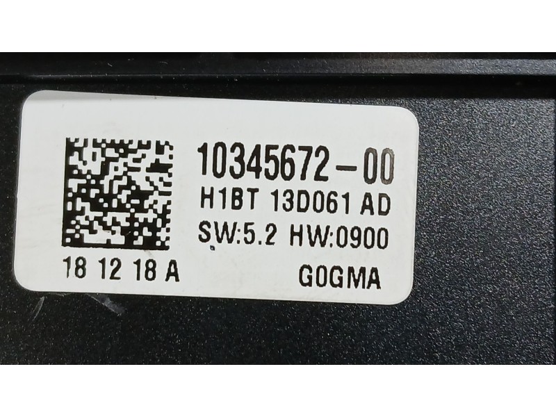 Recambio de mando luces para ford fiesta vii (hj, hf) 1.1 ti-vct referencia OEM IAM H1BT13D061AE  