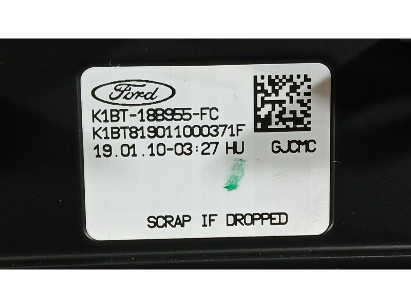 Recambio de sistema navegacion gps para ford fiesta vii (hj, hf) 1.1 ti-vct referencia OEM IAM   