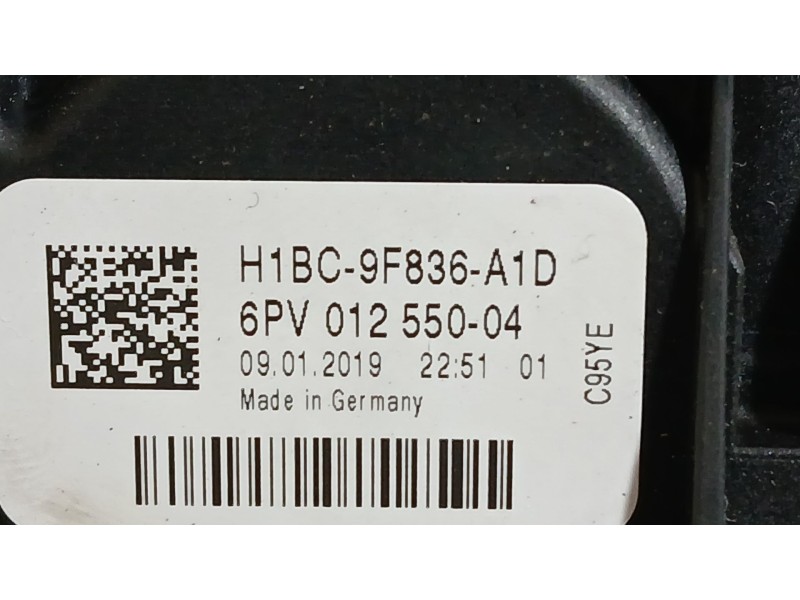 Recambio de potenciometro pedal para ford fiesta vii (hj, hf) 1.1 ti-vct referencia OEM IAM 2527087  