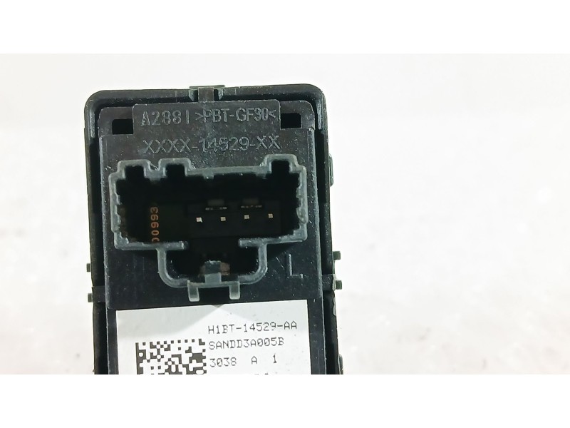 Recambio de mando elevalunas delantero derecho para ford fiesta vii (hj, hf) 1.1 ti-vct referencia OEM IAM 2490173  