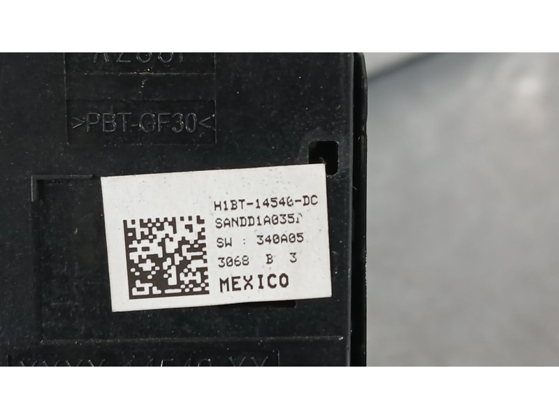 Recambio de mando elevalunas delantero izquierdo para ford fiesta vii (hj, hf) 1.1 ti-vct referencia OEM IAM 2491875  