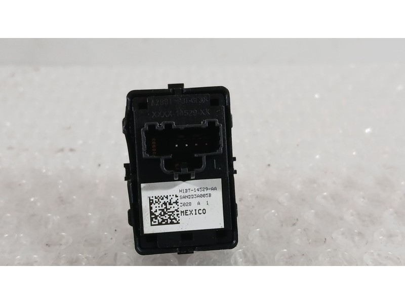 Recambio de mando elevalunas trasero izquierdo para ford fiesta vii (hj, hf) 1.1 ti-vct referencia OEM IAM 2490173  