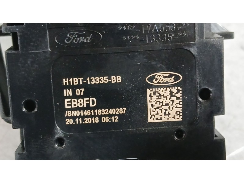 Recambio de mando intermitentes para ford fiesta vii (hj, hf) 1.1 ti-vct referencia OEM IAM   