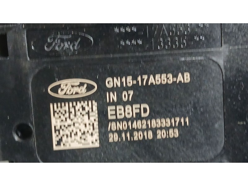 Recambio de mando limpia para ford fiesta vii (hj, hf) 1.1 ti-vct referencia OEM IAM   