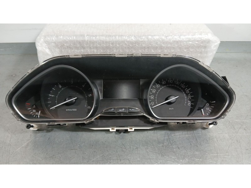 Recambio de cuadro instrumentos para peugeot 208 i (ca_, cc_) 1.6 bluehdi 100 referencia OEM IAM 9813869080  