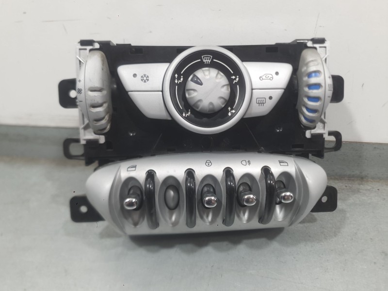 Recambio de mando calefaccion / aire acondicionado para mini mini (r56) one referencia OEM IAM 64113454854  