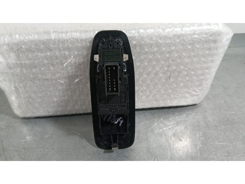 Recambio de mando elevalunas delantero izquierdo para peugeot 208 i (ca_, cc_) 1.6 bluehdi 100 referencia OEM IAM 96751127ZD C/M