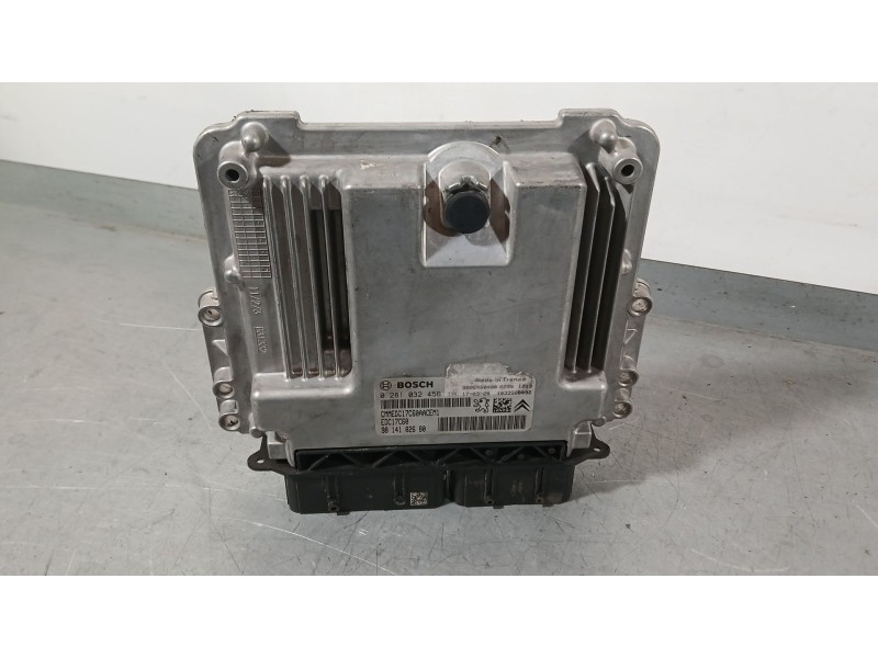 Recambio de centralita motor uce para peugeot 208 i (ca_, cc_) 1.6 bluehdi 100 referencia OEM IAM 1614344880  