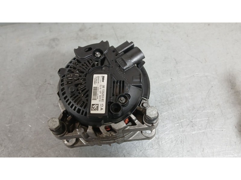 Recambio de alternador para peugeot 208 i (ca_, cc_) 1.6 bluehdi 100 referencia OEM IAM 9810525380 1612458880 