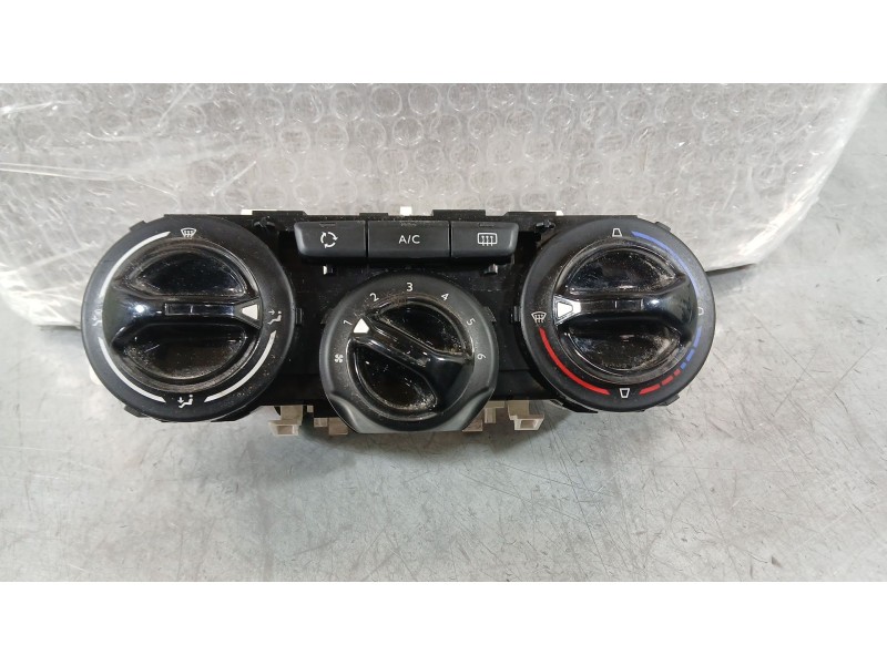 Recambio de mando calefaccion / aire acondicionado para peugeot 208 i (ca_, cc_) 1.6 bluehdi 100 referencia OEM IAM 9819611580  