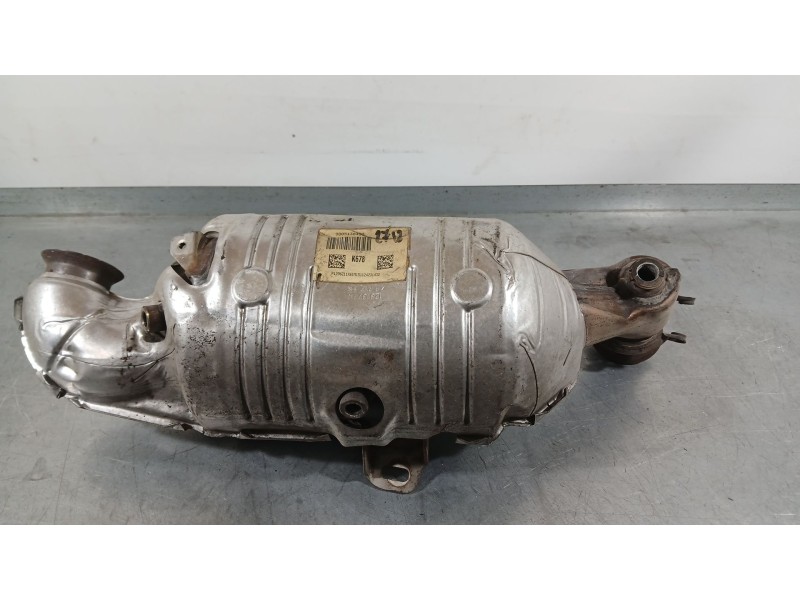 Recambio de catalizador para peugeot 208 i (ca_, cc_) 1.6 bluehdi 100 referencia OEM IAM 9823467180  