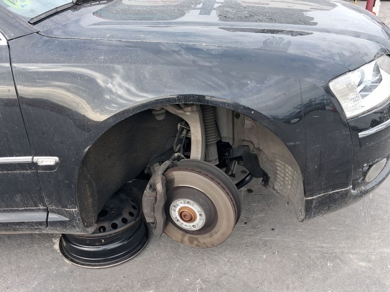 Recambio de aleta delantera derecha para audi a8 d3 (4e2, 4e8) 4.2 tdi quattro referencia OEM IAM 4E0821106K  