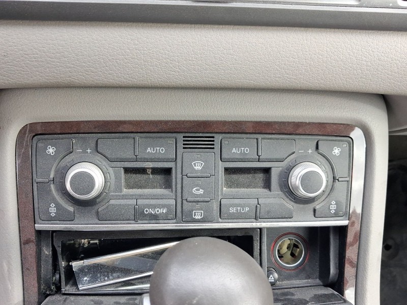 Recambio de mando climatizador para audi a8 d3 (4e2, 4e8) 4.2 tdi quattro referencia OEM IAM 4E0820043FFKZ  