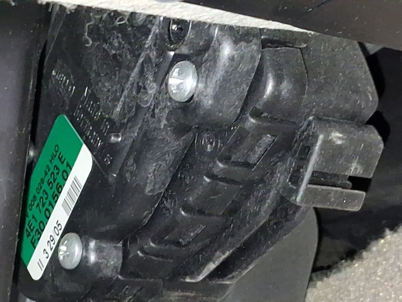 Recambio de palanca pedal aceleracion para audi a8 d3 (4e2, 4e8) 4.2 tdi quattro referencia OEM IAM 4E1723523G  