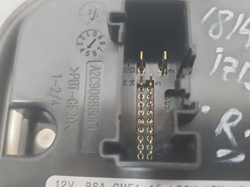 Recambio de centralita faro para renault grand scénic iv (r9_) 1.2 tce 130 referencia OEM IAM  IZQUIERDA 
