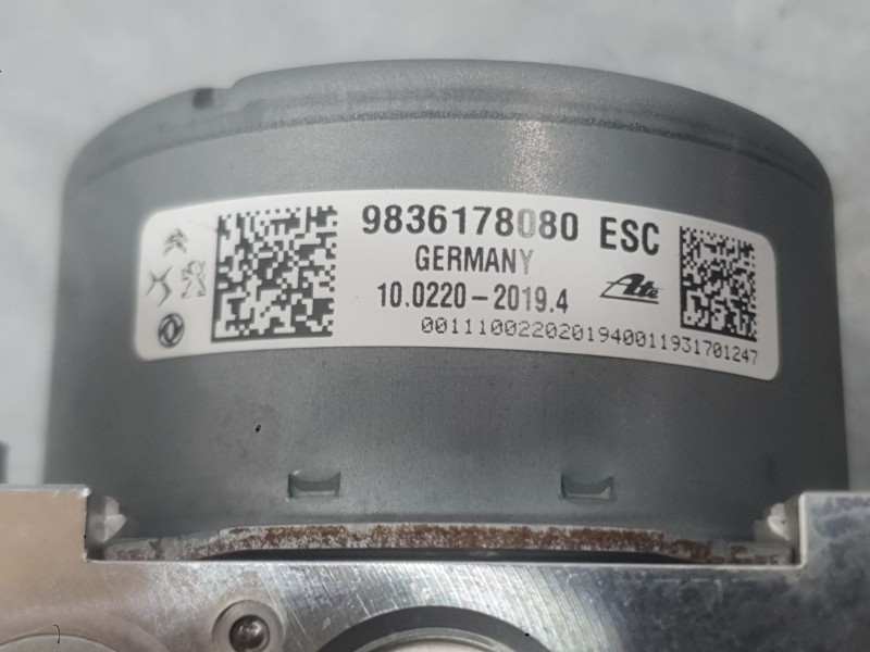 Recambio de abs para peugeot 2008 ii (ud_, us_, uy_, uj_, ur_, uc_) 1.2 puretech 130 referencia OEM IAM 1686632780  