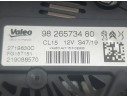 Recambio de alternador para peugeot 2008 ii (ud_, us_, uy_, uj_, ur_, uc_) 1.2 puretech 130 referencia OEM IAM 9826573480 169481