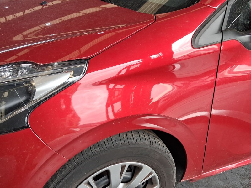 Recambio de aleta delantera izquierda para peugeot 208 i (ca_, cc_) 1.2 puretech 82 referencia OEM IAM 9672994980  