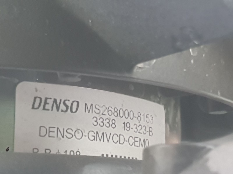 Recambio de electroventilador para peugeot 2008 ii (ud_, us_, uy_, uj_, ur_, uc_) 1.2 puretech 130 referencia OEM IAM 9839344280