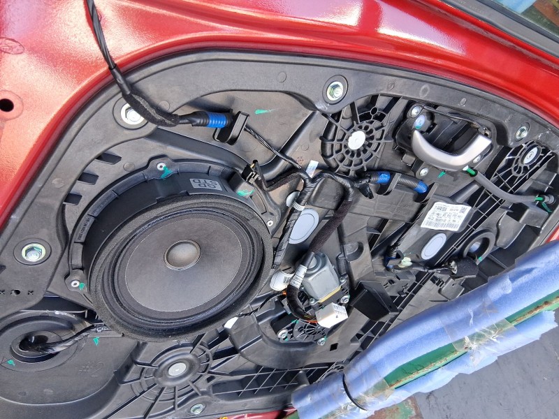 Recambio de elevalunas delantero derecho para hyundai i30 (gd) 1.4 referencia OEM IAM 82481A6000  