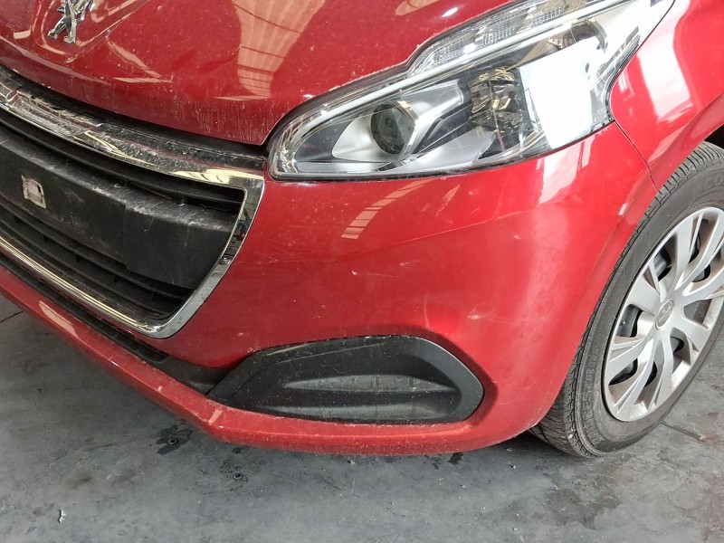 Recambio de paragolpes delantero para peugeot 208 i (ca_, cc_) 1.2 puretech 82 referencia OEM IAM 1613478880  