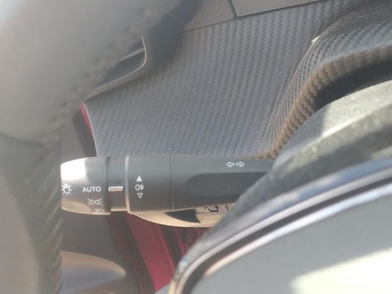Recambio de mando luces y limpia para peugeot 208 ii (ub_, up_, uw_, uj_) 1.2 puretech 100 referencia OEM IAM 98369177ZD  