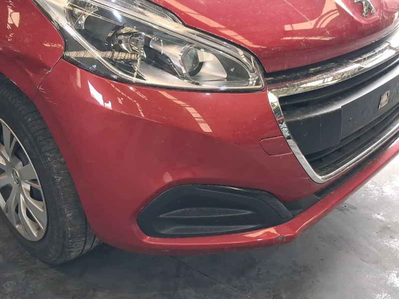 Recambio de paragolpes delantero para peugeot 208 i (ca_, cc_) 1.2 puretech 82 referencia OEM IAM 1613478880  