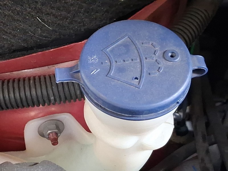 Recambio de deposito limpia para peugeot 208 i (ca_, cc_) 1.2 puretech 82 referencia OEM IAM 6431N6  