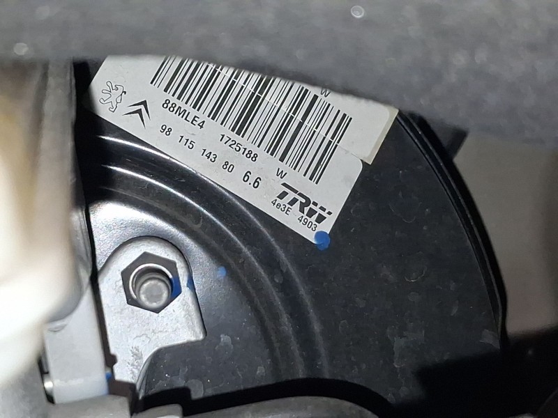 Recambio de servofreno para peugeot 208 i (ca_, cc_) 1.2 puretech 82 referencia OEM IAM 1691602980  