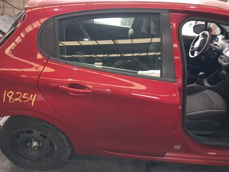 Recambio de puerta trasera derecha para peugeot 208 i (ca_, cc_) 1.2 puretech 82 referencia OEM IAM 9671907480  