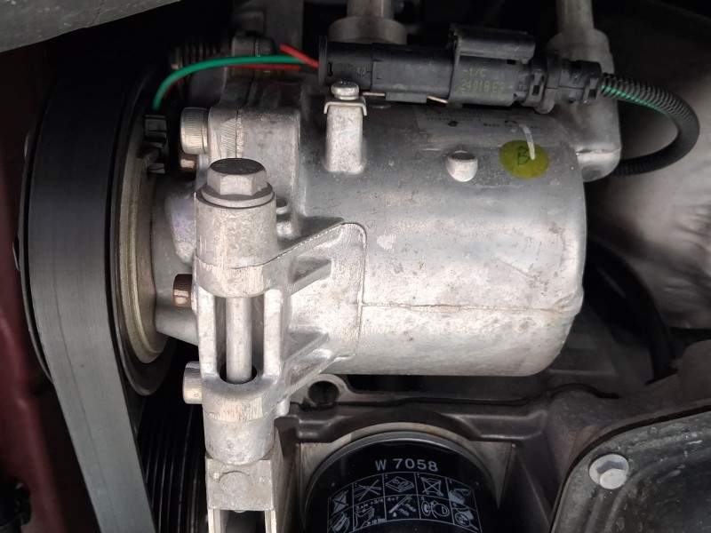 Recambio de compresor aire acondicionado para peugeot 208 i (ca_, cc_) 1.2 puretech 82 referencia OEM IAM 9815198580 1617294480 