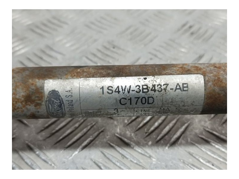 Recambio de transmision delantera izquierda para ford focus berlina (cak) trend referencia OEM IAM 1S4W3B437AB  