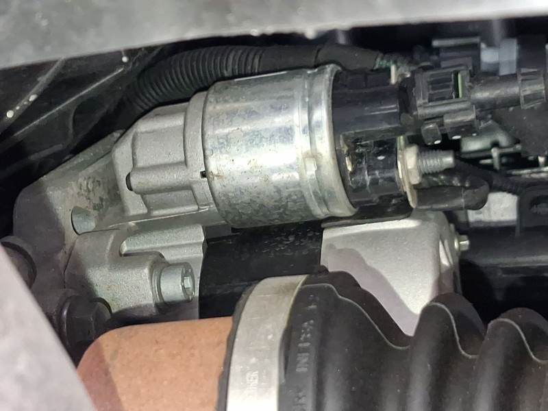 Recambio de motor arranque para peugeot 208 i (ca_, cc_) 1.2 puretech 82 referencia OEM IAM 9812715380 1624230380 
