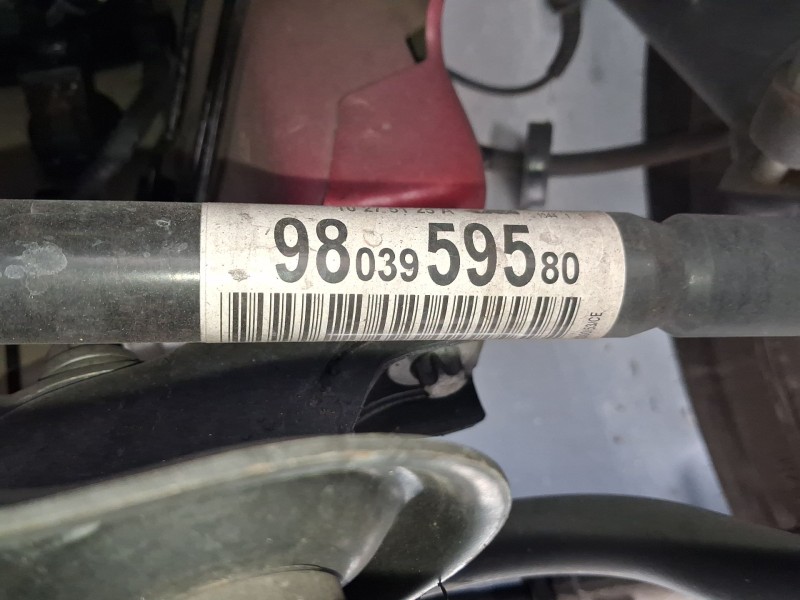 Recambio de transmision delantera izquierda para peugeot 208 i (ca_, cc_) 1.2 puretech 82 referencia OEM IAM 9803959580  