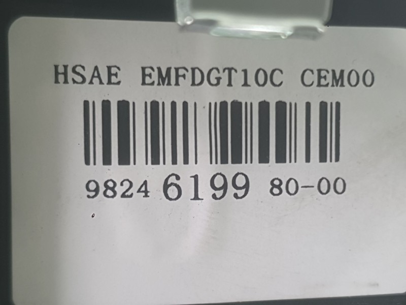 Recambio de sistema navegacion gps para peugeot 2008 ii (ud_, us_, uy_, uj_, ur_, uc_) 1.2 puretech 130 referencia OEM IAM   