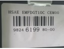 Recambio de sistema navegacion gps para peugeot 2008 ii (ud_, us_, uy_, uj_, ur_, uc_) 1.2 puretech 130 referencia OEM IAM   
