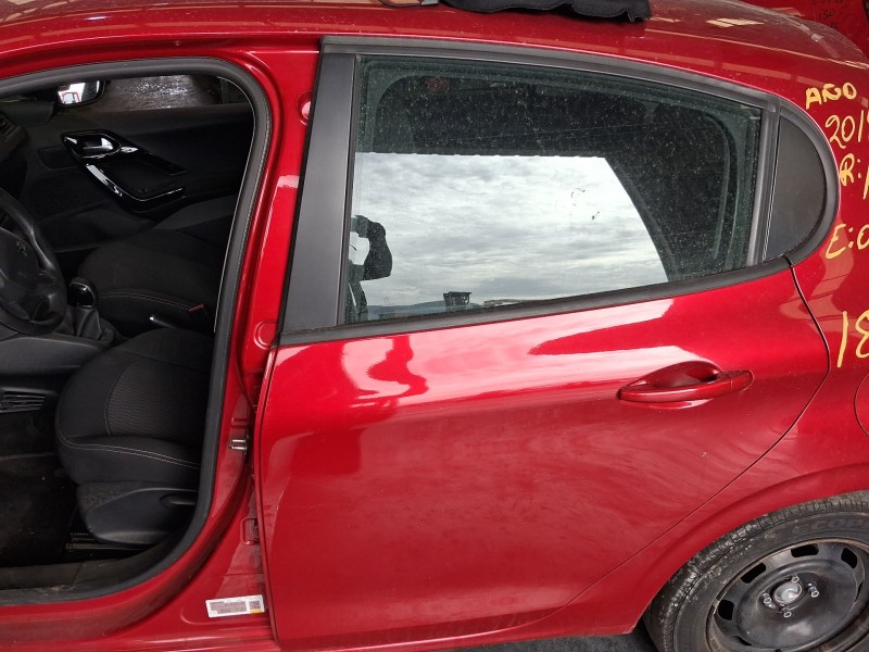 Recambio de puerta trasera izquierda para peugeot 208 i (ca_, cc_) 1.2 puretech 82 referencia OEM IAM 9671907580  
