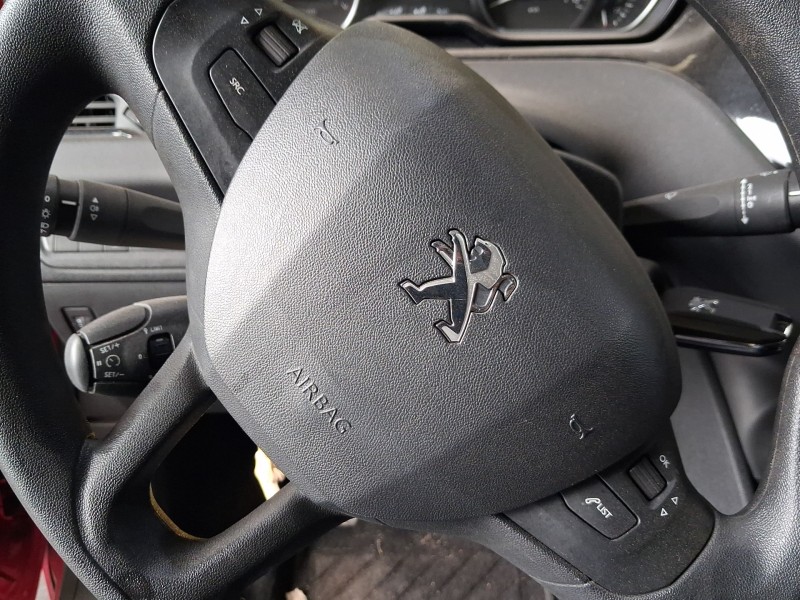 Recambio de kit airbag para peugeot 208 i (ca_, cc_) 1.2 puretech 82 referencia OEM IAM 98072114ZD C/SALPICADERO Y PRETENSORES 9