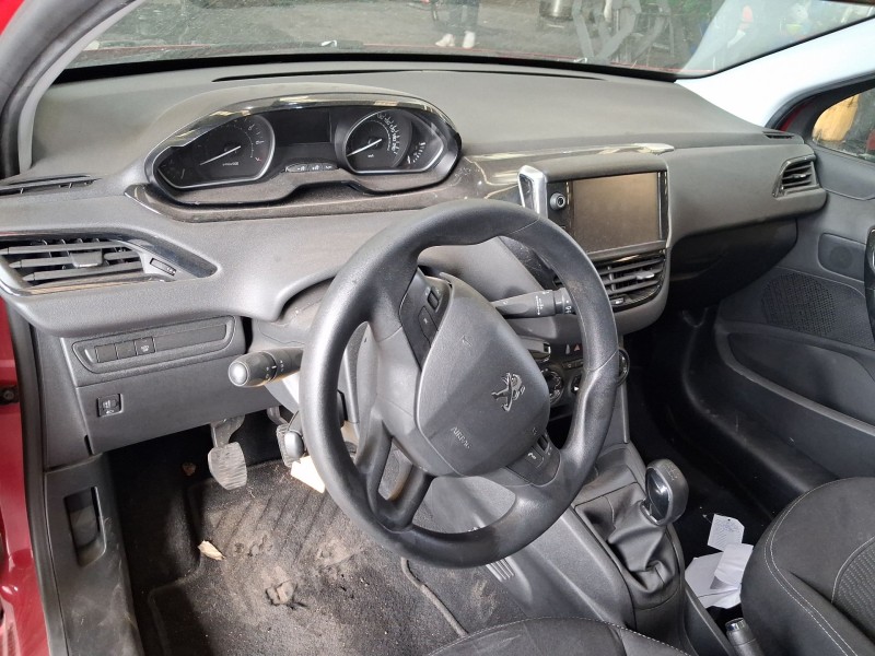 Recambio de kit airbag para peugeot 208 i (ca_, cc_) 1.2 puretech 82 referencia OEM IAM 98072114ZD C/SALPICADERO Y PRETENSORES 9