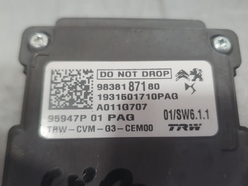 Recambio de camara para peugeot 2008 ii (ud_, us_, uy_, uj_, ur_, uc_) 1.2 puretech 130 referencia OEM IAM 1681924980  