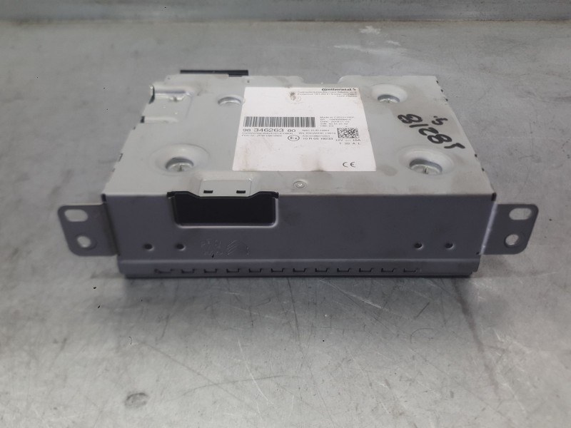 Recambio de sistema audio / radio para peugeot 2008 ii (ud_, us_, uy_, uj_, ur_, uc_) 1.2 puretech 130 referencia OEM IAM 169693