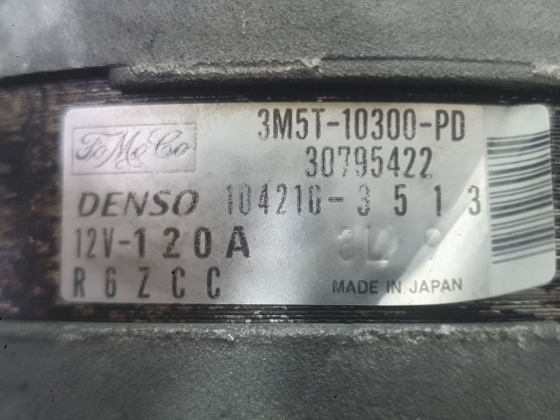 Recambio de alternador para ford focus ii turnier (da_, ffs, ds) 1.6 tdci referencia OEM IAM 1708342  