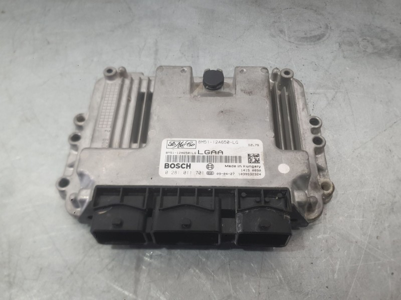 Recambio de centralita motor uce para ford focus ii turnier (da_, ffs, ds) 1.6 tdci referencia OEM IAM 5U7112A650AB  