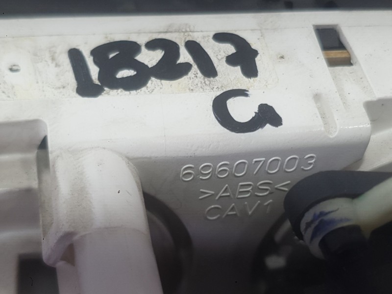 Recambio de mando calefaccion / aire acondicionado para ford focus ii turnier (da_, ffs, ds) 1.6 tdci referencia OEM IAM 7M5T199